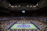 A view of the Arthur Ashe Stadium at the US Open. (Photo: Getty)